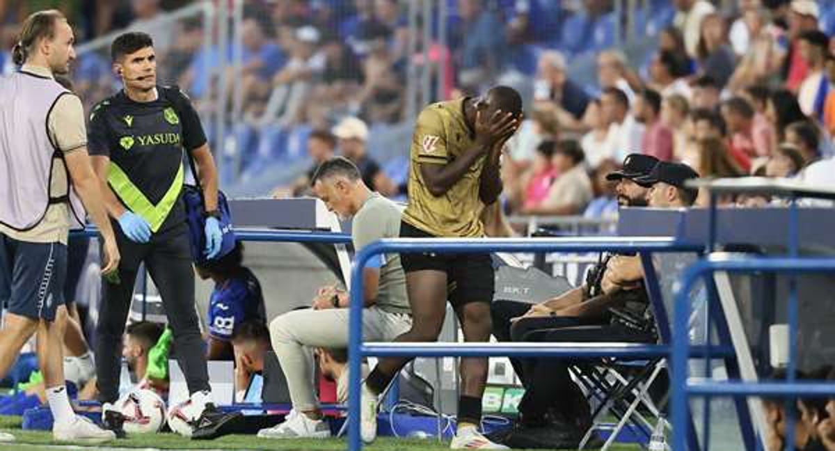 Crisis en la Real Sociedad: Traoré y Méndez, fuera por lesión Crisis en la Real Sociedad: Traoré y Méndez, fuera por lesión