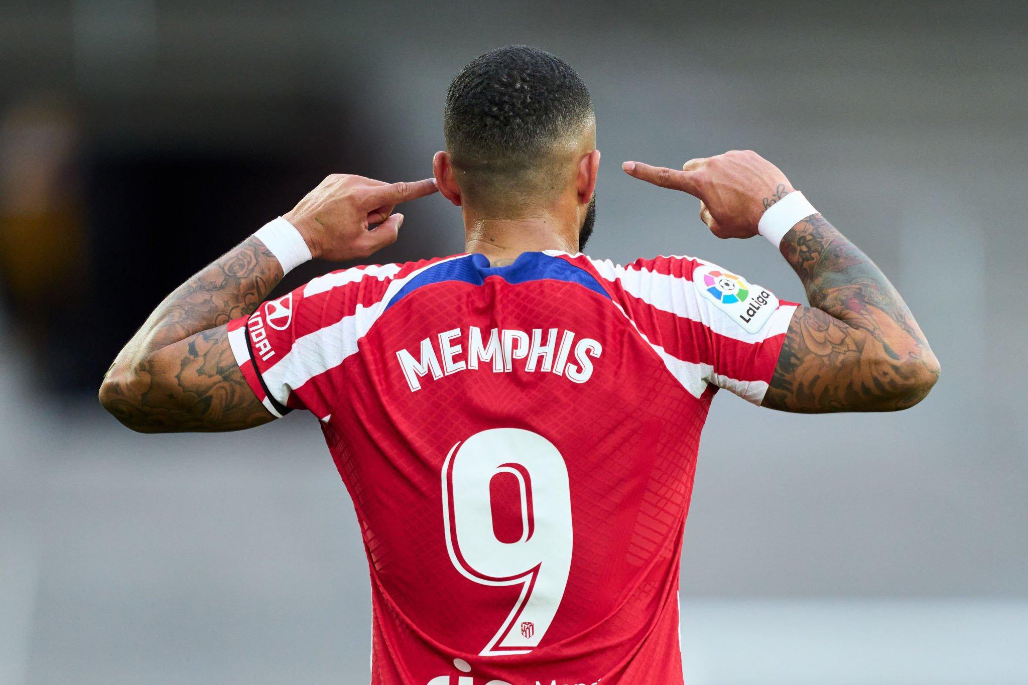 Memphis brilla y el Atlético lucha por la liga