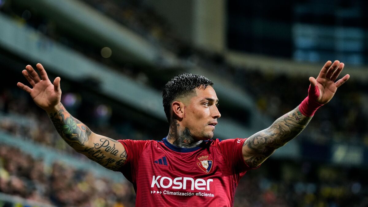 El futuro de Chimy Ávila en Osasuna: Respondiendo al interés del Betis El futuro de Chimy Ávila en Osasuna: Respondiendo al interés del Betis