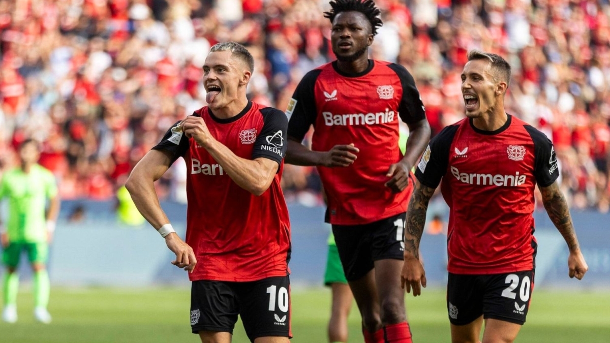 El Real Madrid centra su atención en talentos del Leverkusen