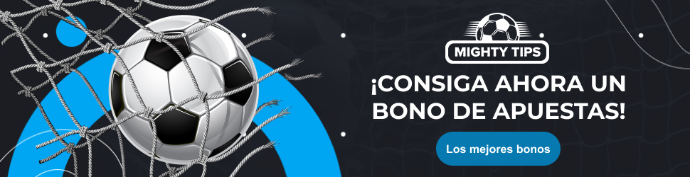 ¡Consiga ahora un bono de apuestas!